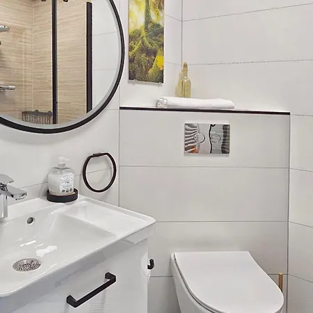 Slavia New 605 Przy Plazy Z Balkonem I Widokiem Na Morze Lejlighed *