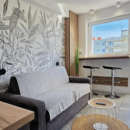 Slavia New 605 Przy Plazy Z Balkonem I Widokiem Na Morze Lejlighed *