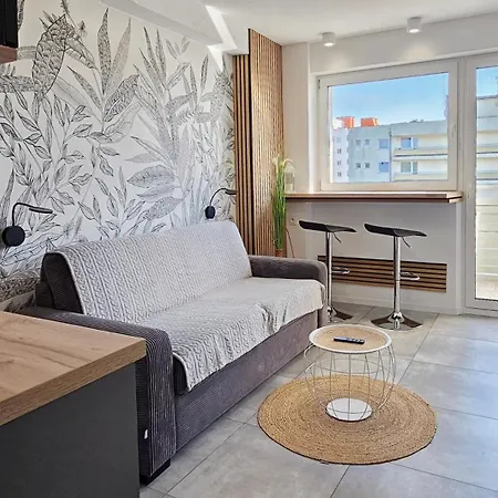Slavia New 605 Przy Plazy Z Balkonem I Widokiem Na Morze Miedzyzdroje