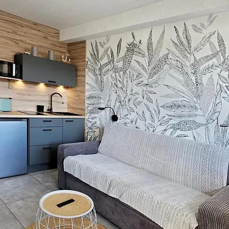 Apartment Slavia New 605 Przy Plazy Z Balkonem I Widokiem Na Morze Miedzyzdroje