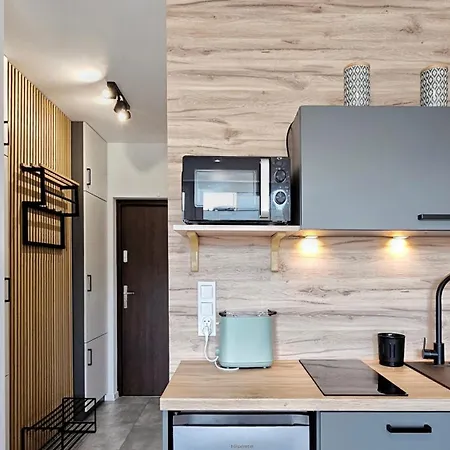 Slavia New 605 Przy Plazy Z Balkonem I Widokiem Na Morze *